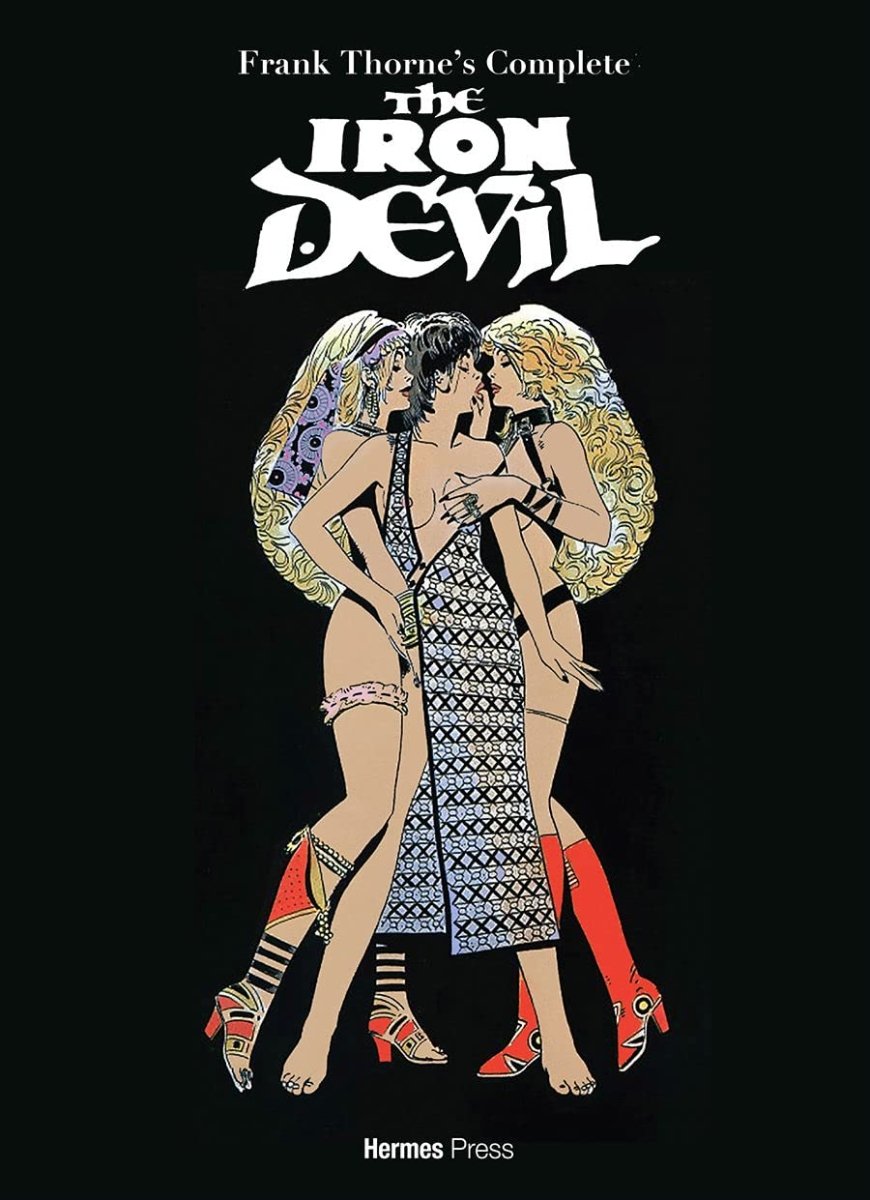 Frank Thorne's Complete Iron Devil HC - Walt's Comic Shop