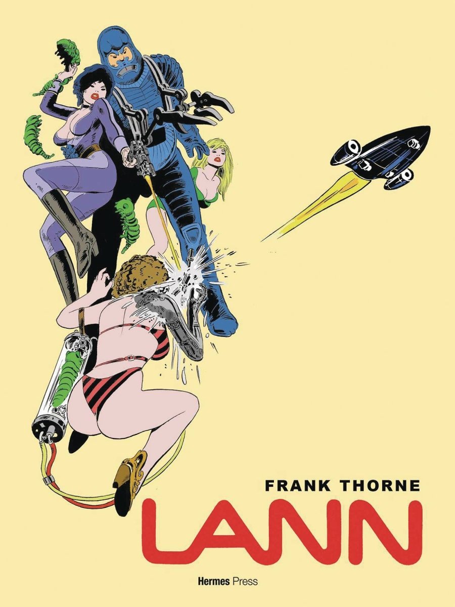 Frank Thornes Lann Ltd HC GN New Printing *PRE - ORDER* - Walt's Comic Shop