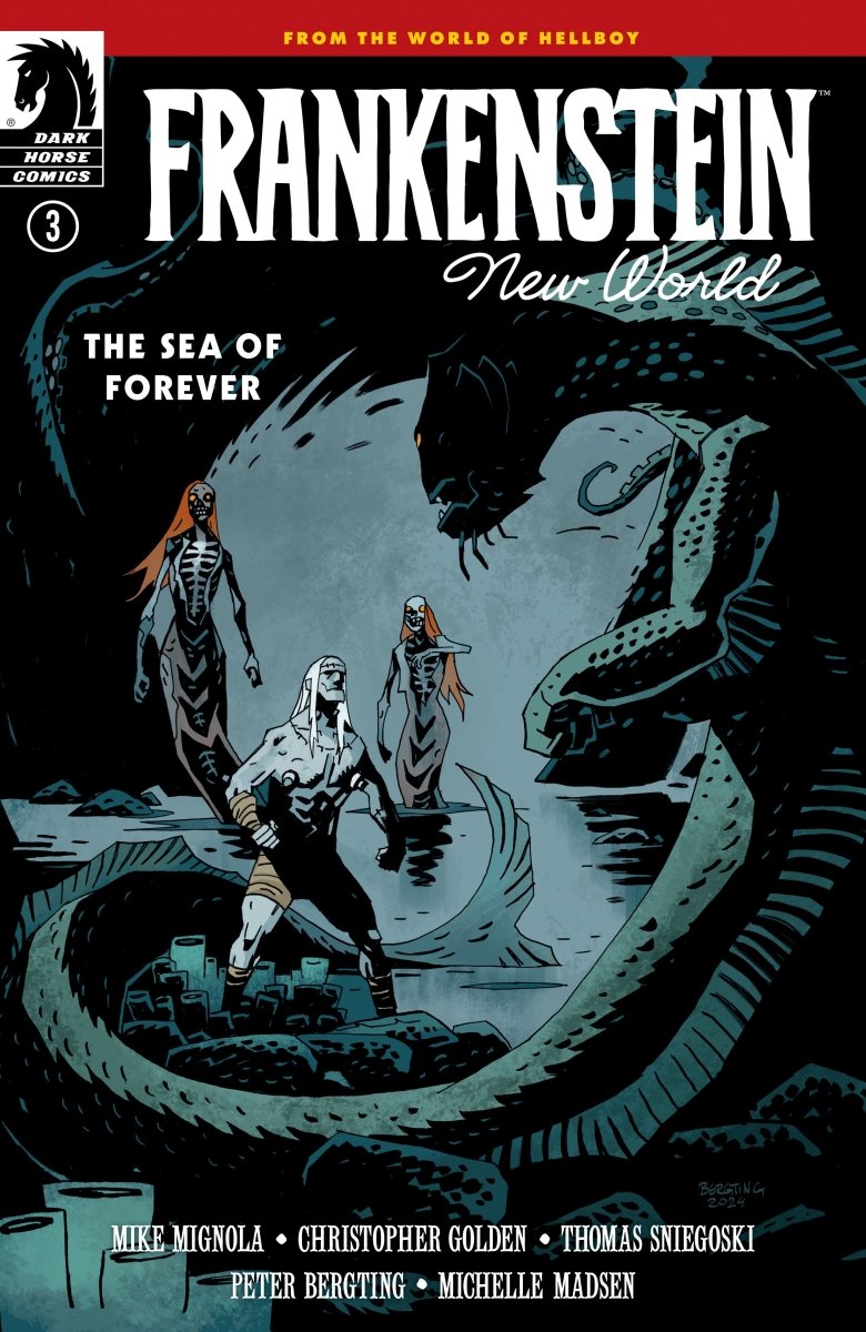 Frankenstein New World Sea Of Forever #3 - Walt's Comic Shop