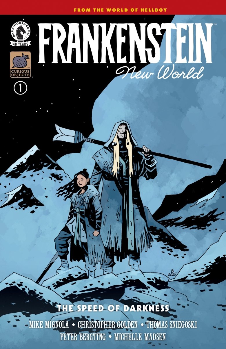 Frankenstein: New World The Speed Of Darkness 1 (Cover A) (Peter Bergting) - Walt's Comic Shop