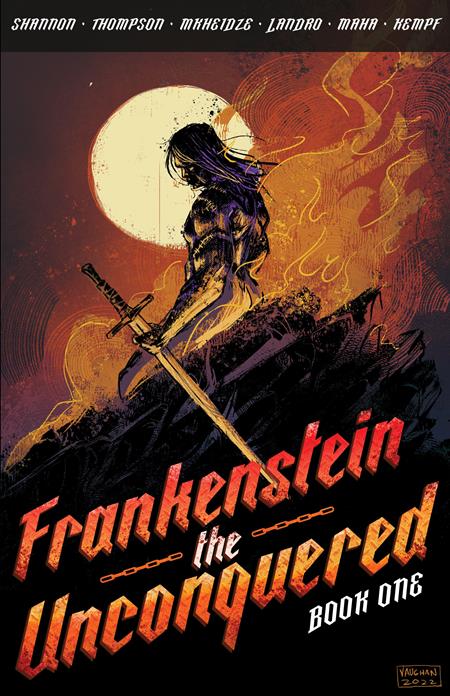 Frankenstein The Unconquered TP Vol 01 *PRE - ORDER* - Walt's Comic Shop