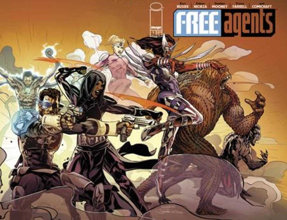 Free Agents #1 Cover A Stephen Mooney Wraparound - Walt's Comic Shop