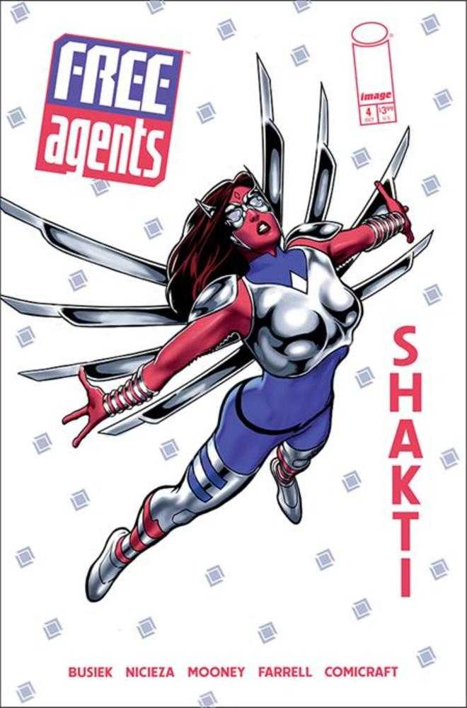 Free Agents #4 Cover B Maguire - Walt's Comic Shop