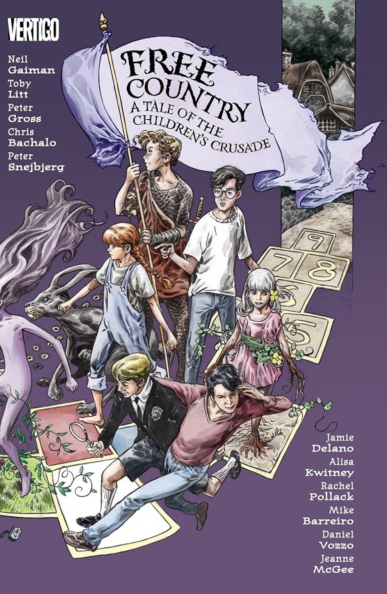 Free Country A Tale Of The Children's Crusade HC *OOP* - Walt's Comic Shop