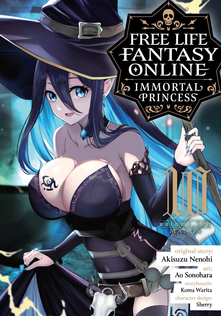 Free Life Fantasy Online: Immortal Princess (Manga) Vol. 10 - Walt's Comic Shop