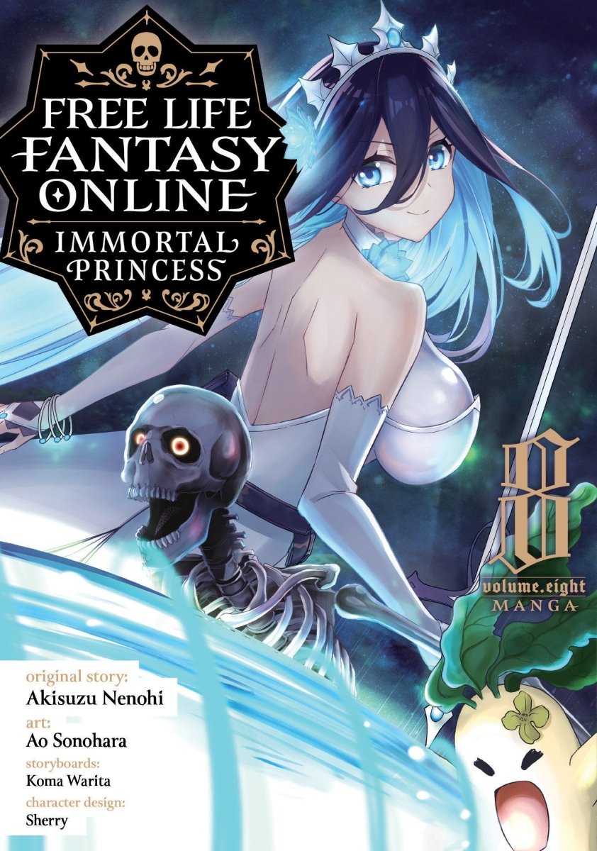 Free Life Fantasy Online: Immortal Princess (Manga) Vol. 8 - Walt's Comic Shop