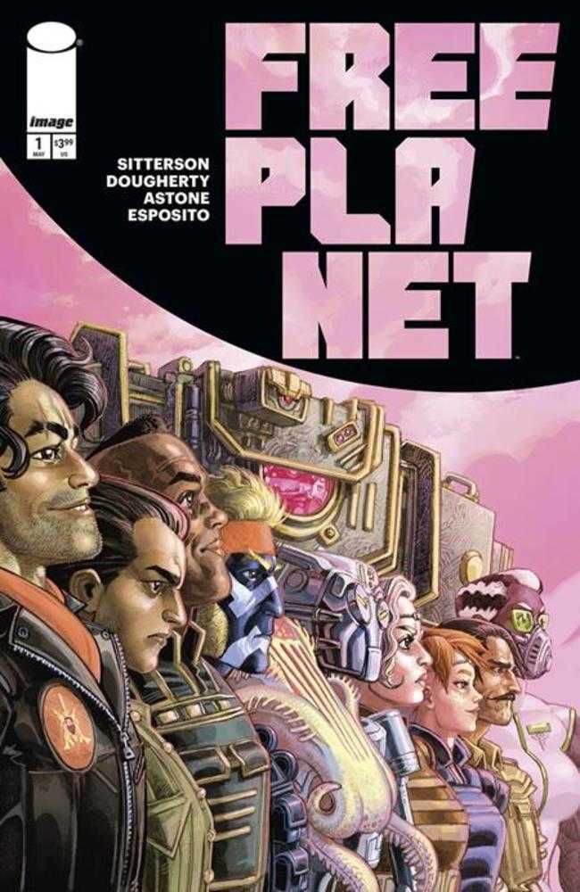 Free Planet #1 Cover A Jed Dougherty - Walt's Comic Shop