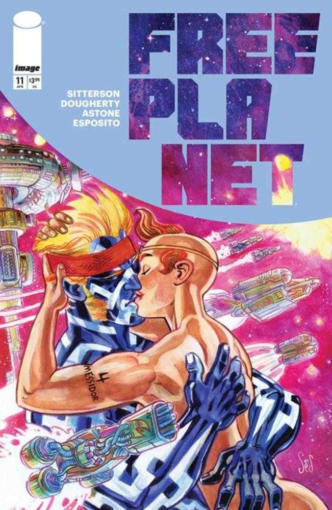 Free Planet 11 Cover A Jed Dougherty - Walt's Comic Shop
