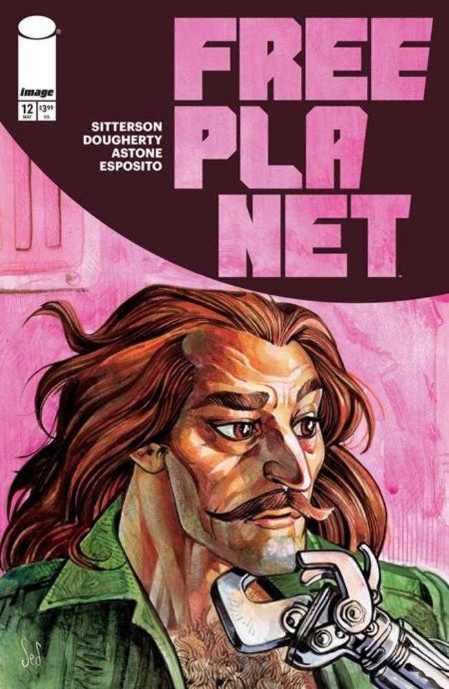Free Planet 12 Cover A Jed Dougherty - Walt's Comic Shop
