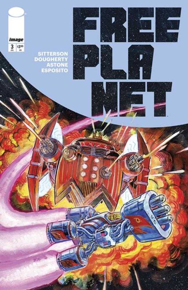 Free Planet 3 Cover A Jed Dougherty - Walt's Comic Shop