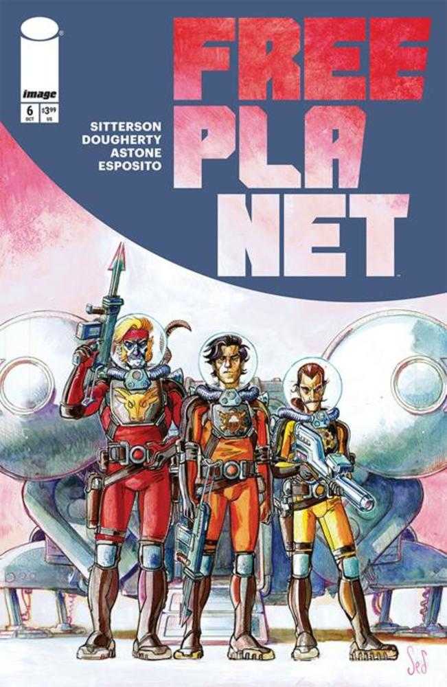 Free Planet 6 Cover A Jed Dougherty - Walt's Comic Shop