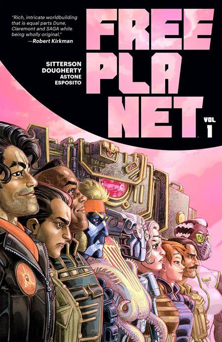 Free Planet TP Vol 01 *PRE - ORDER* - Walt's Comic Shop