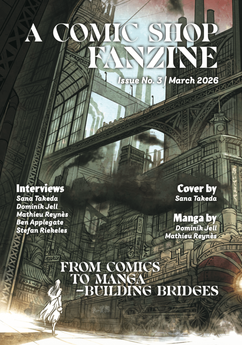 Freebie - A Comic Shop Fanzine 3 - Walt's Comic Shop