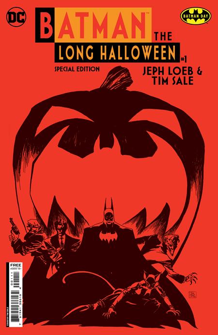 Freebie - Batman Day 2024 - Batman The Long Halloween Special Edition #1 - Walt's Comic Shop