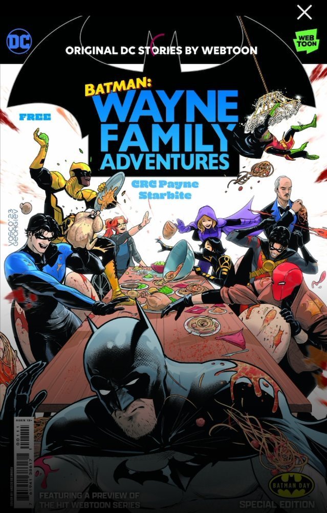 Freebie - Batman Day 2024 - Batman: Wayne Family Adventures - Walt's Comic Shop