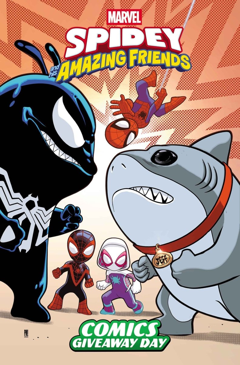 Freebie - Comics Giveaway Day 2026 - Spidey & His Amazing Friends 1 - Walt's Comic Shop