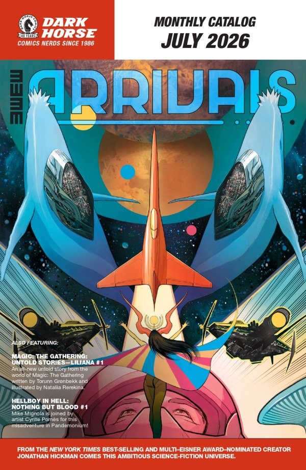 Freebie - Dark Horse Monthly Catalog 4 - Walt's Comic Shop