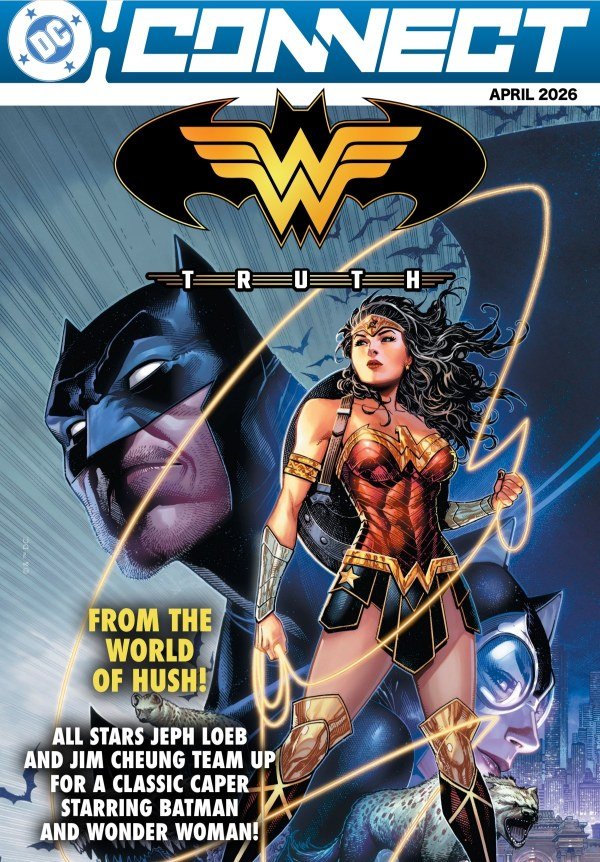 Freebie - DC Connect 69 - Walt's Comic Shop