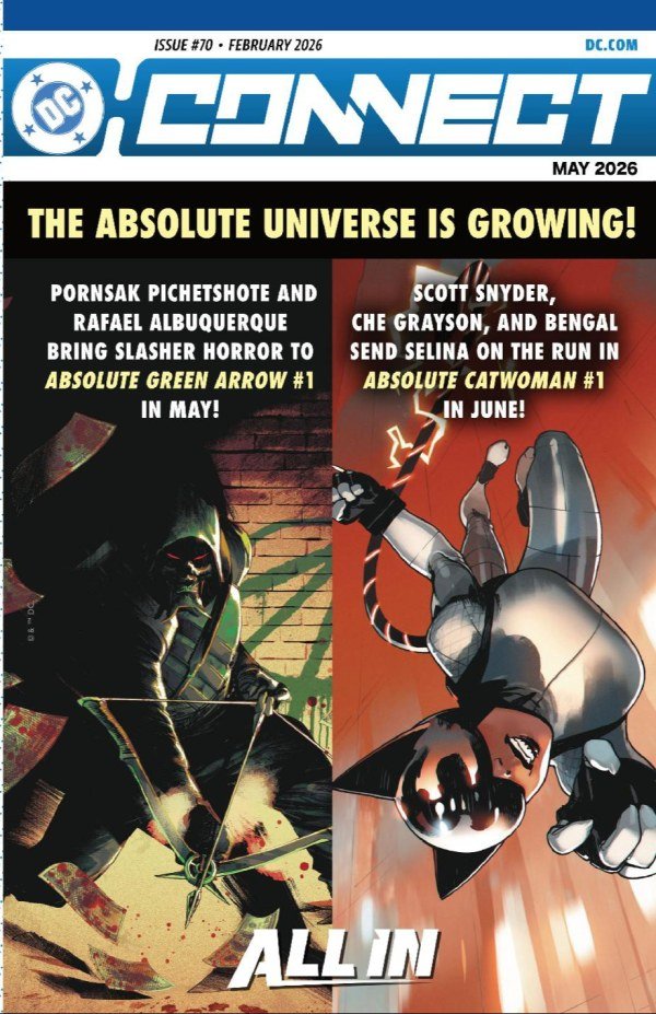 Freebie - DC Connect 70 - Walt's Comic Shop