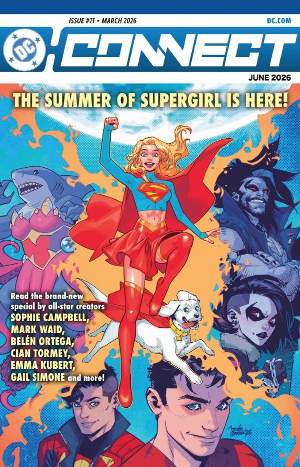 Freebie - DC Connect 71 - Walt's Comic Shop