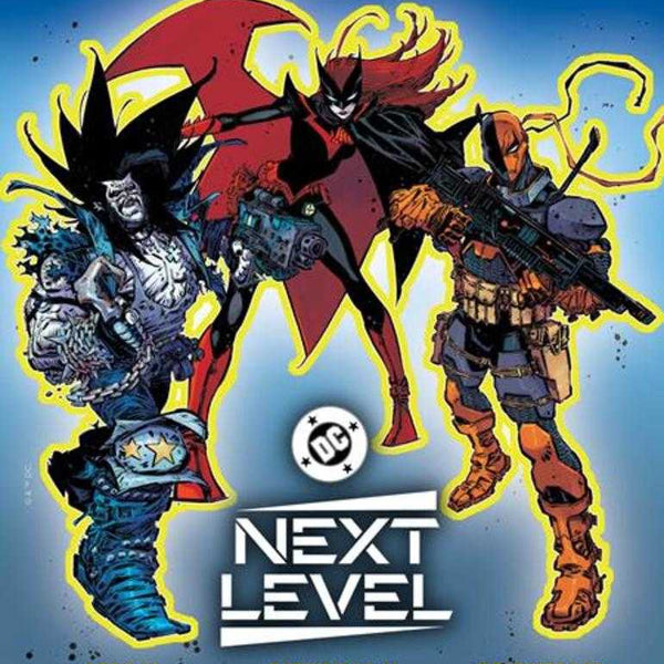 Freebie - Free Comic Book Day 2026 - DC Next Level Sampler Free Comic