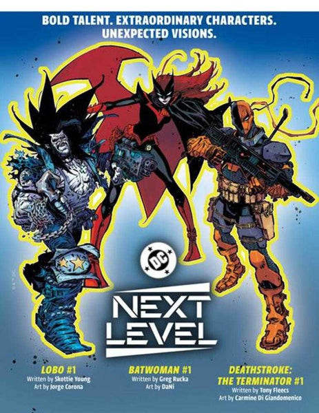 Freebie - Free Comic Book Day 2026 - DC Next Level Sampler Free Comic