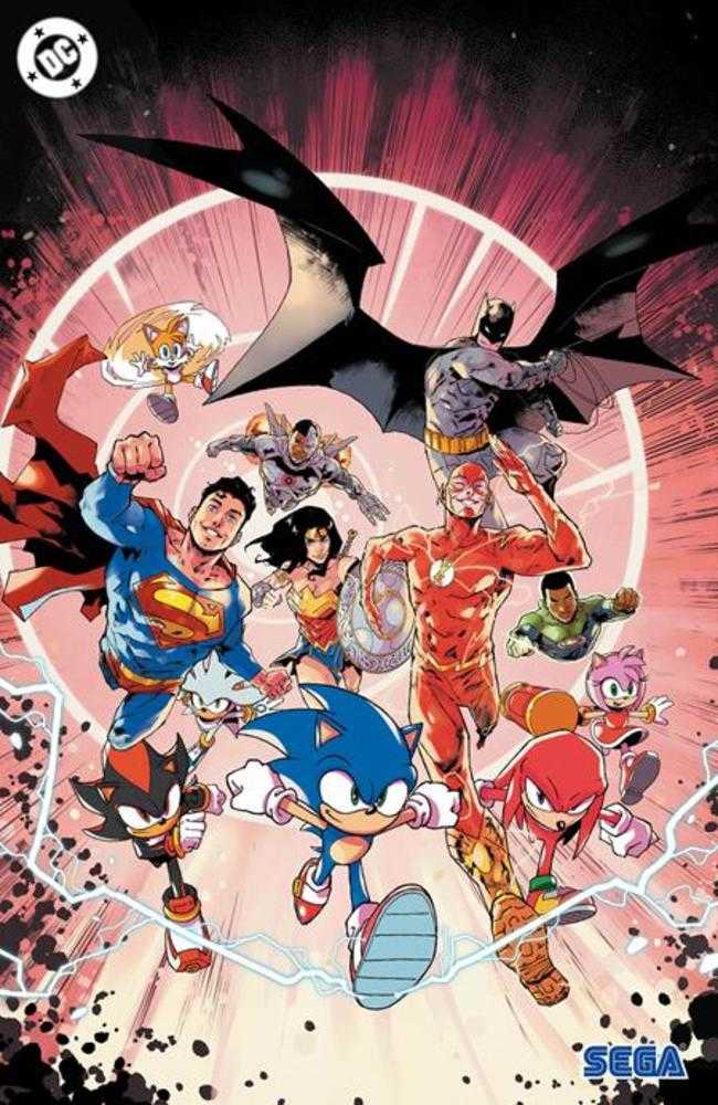 Freebie - Free Comic Book Day 2026 - DC X Sonic The Hedgehog 1 Free Comic Book Day 2026 Special Edition - Walt's Comic Shop