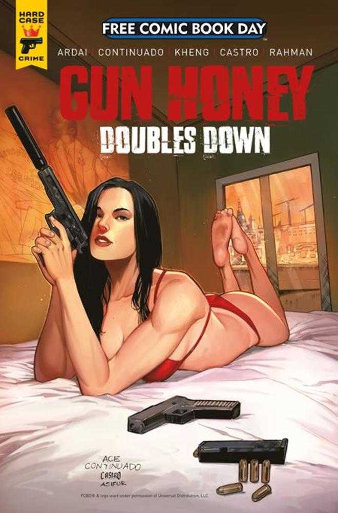 Freebie - Free Comic Book Day 2026 - Gun Honey Doubles Down 0 (Mature) - Walt's Comic Shop