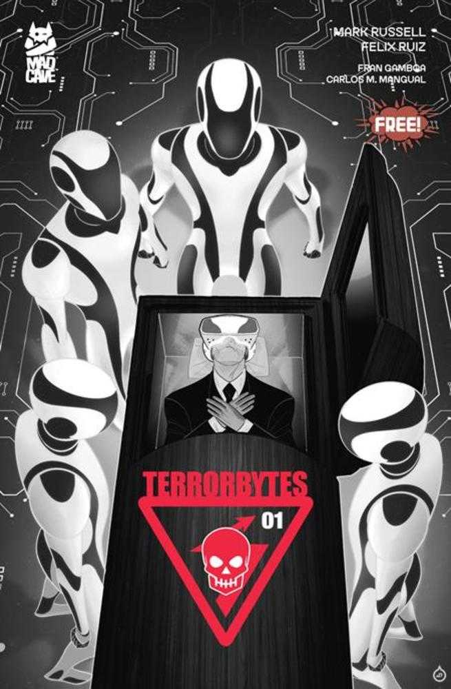 Freebie - Free Comic Book Day 2026 - Terrorbytes 1 - Walt's Comic Shop