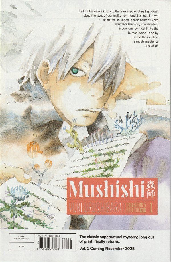 Freebie - Halloween Trick - or - Read 2025: Kodansha – Mushishi / IruMafia 1 - Walt's Comic Shop