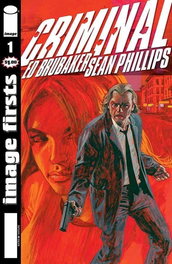 Freebie - Image Firsts: Criminal 1 - Walt's Comic Shop