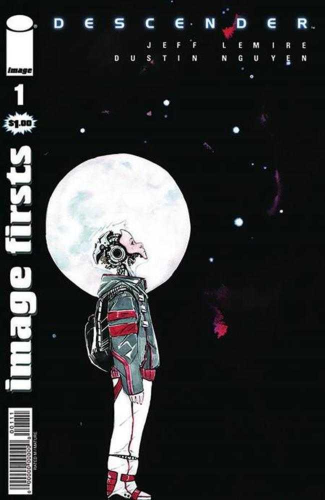 Freebie - Image Firsts Descender #1 - Walt's Comic Shop