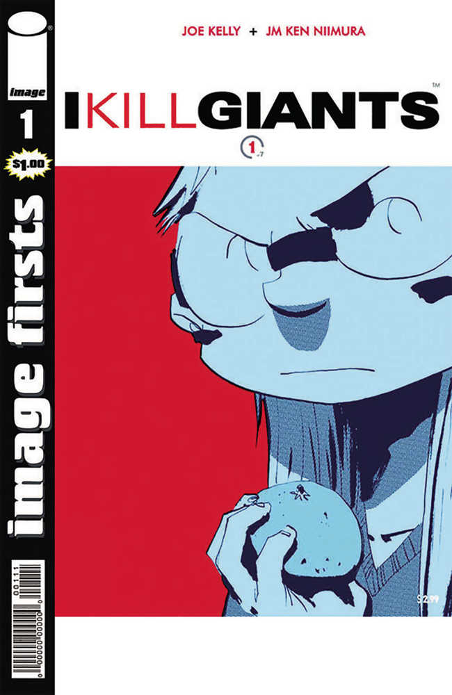 Freebie - Image Firsts I Kill Giants #1 (O/A) - Walt's Comic Shop