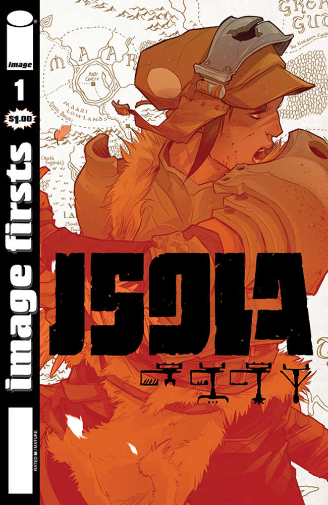 Freebie - Image Firsts Isola #1 - Walt's Comic Shop