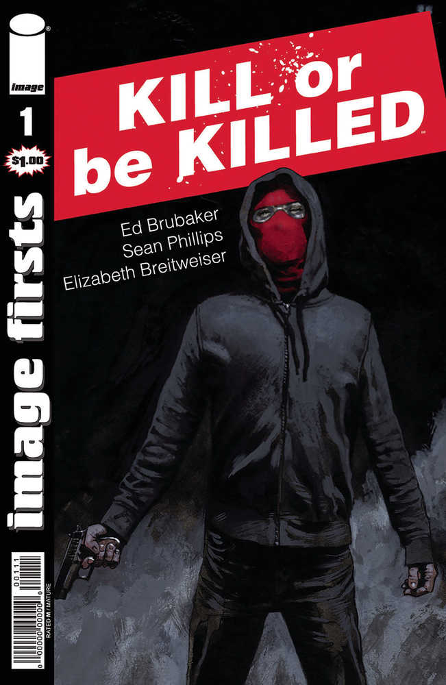 Freebie - Image Firsts Kill Or Be Killed #1 (Mature) - Walt's Comic Shop