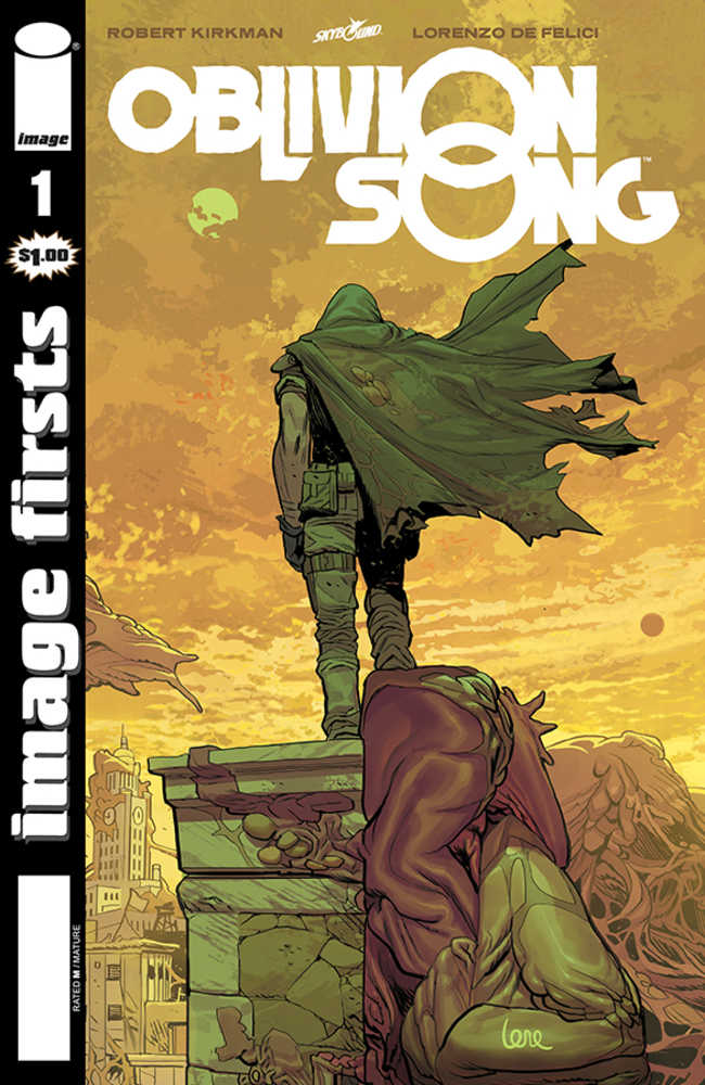 Freebie - Image Firsts Oblivion Song #1 - Walt's Comic Shop