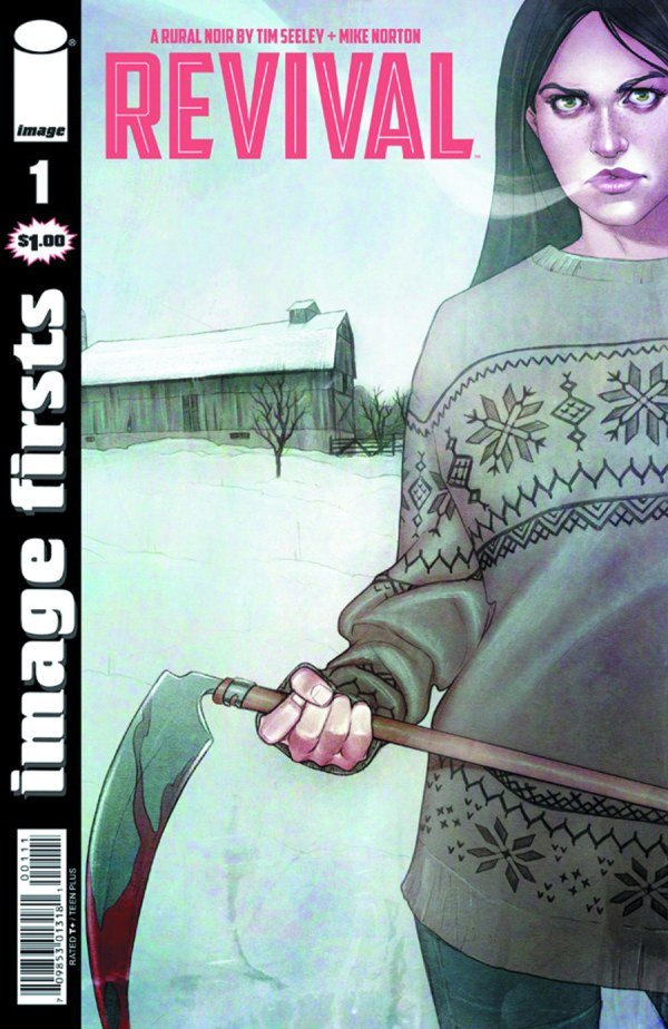 Freebie - Image Firsts Revival 1 (2025 Reprint) (Mature) - Walt's Comic Shop