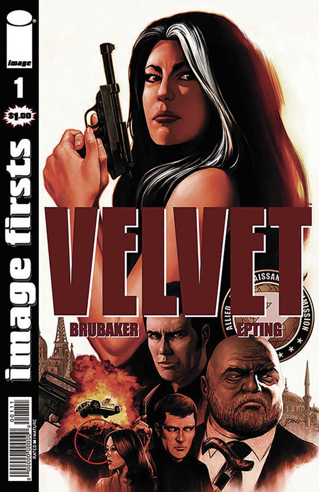 Freebie - Image Firsts Velvet #1 (Mature) - Walt's Comic Shop