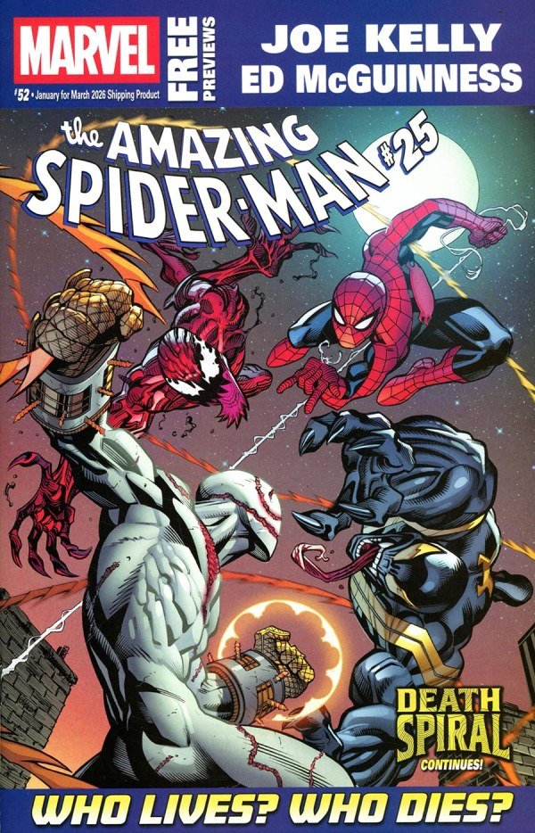 Freebie - Marvel Previews 52 - Walt's Comic Shop