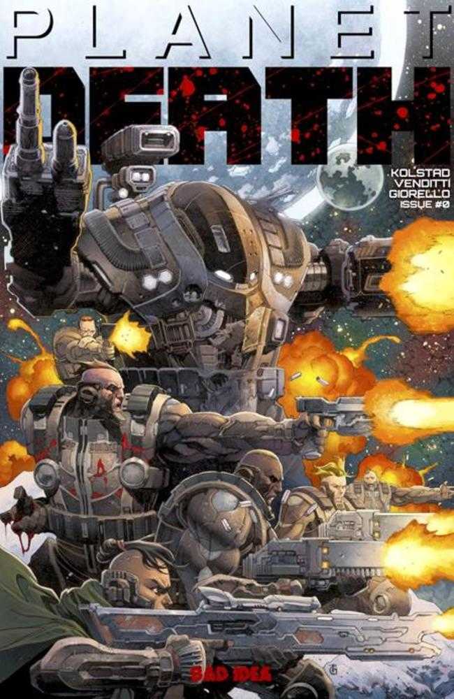 Freebie - Planet Death #0 (Of 4) Cover A Tomas Giorello - Walt's Comic Shop