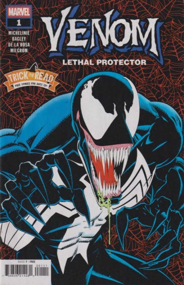 Freebie - Venom: Lethal Protector 1 Halloween Trick Or Read 2025 - Walt's Comic Shop