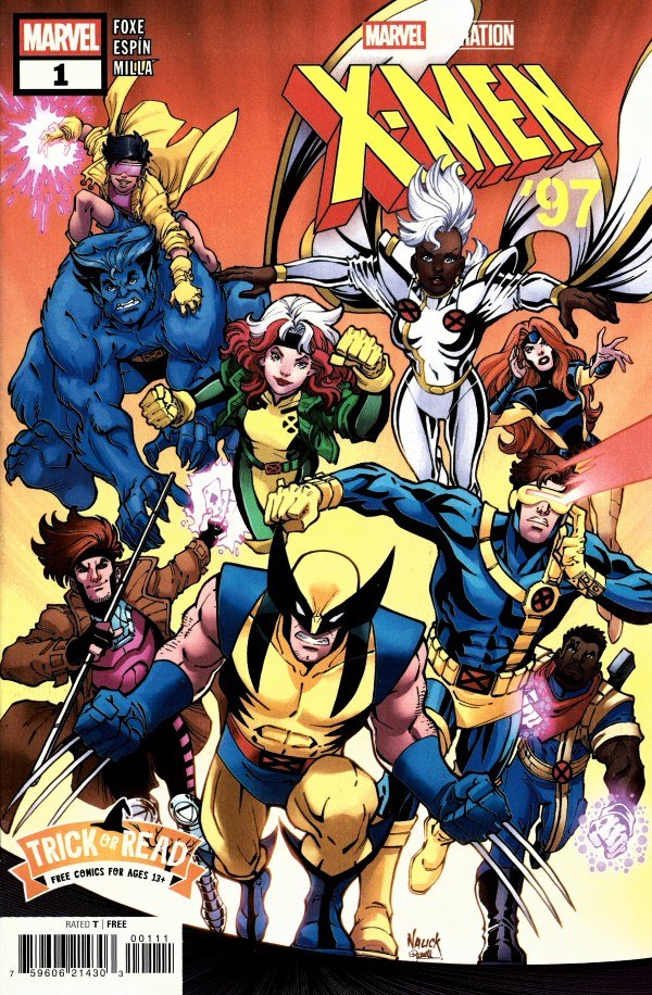 Freebie - X - Men '97 1 Halloween Trick Or Read 2025 - Walt's Comic Shop