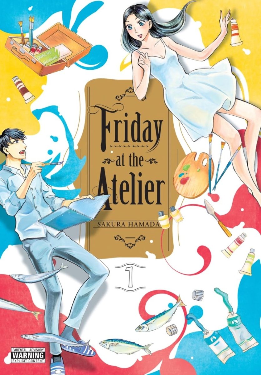 Friday At The Atelier GN Vol 01 - Walt's Comic Shop