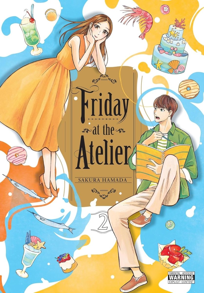 Friday At The Atelier Vol 02 - Walt's Comic Shop