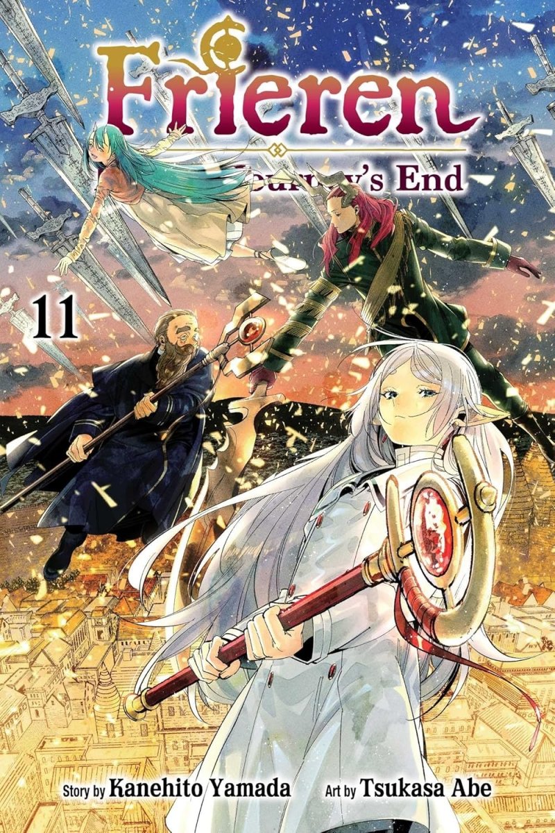 Frieren Beyond Journey's End GN Vol 11 - Walt's Comic Shop