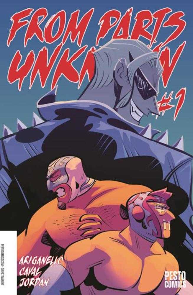From Parts Unknown 1 (Of 5) - Walt's Comic Shop