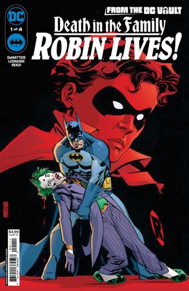 From The DC Vault Death In The Family Robin Lives #1 Cover A Rick Leonardi - Walt's Comic Shop