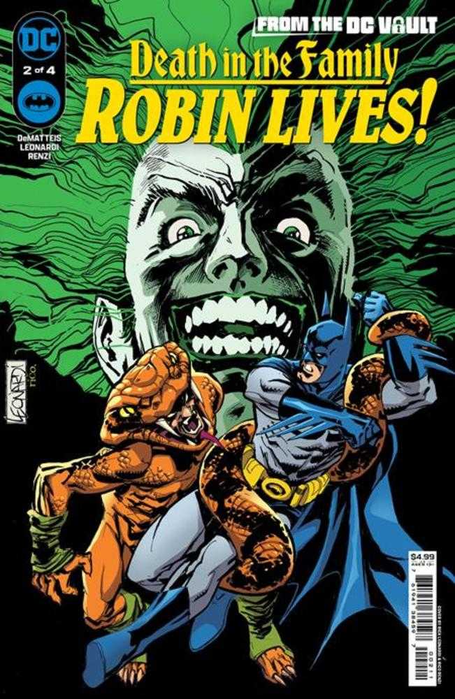 From The DC Vault Death In The Family Robin Lives #2 (Of 4) Cover A Rick Leonardi - Walt's Comic Shop