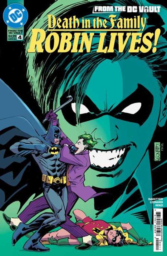 From The DC Vault Death In The Family Robin Lives #4 (Of 4) Cover A Rick Leonardi - Walt's Comic Shop