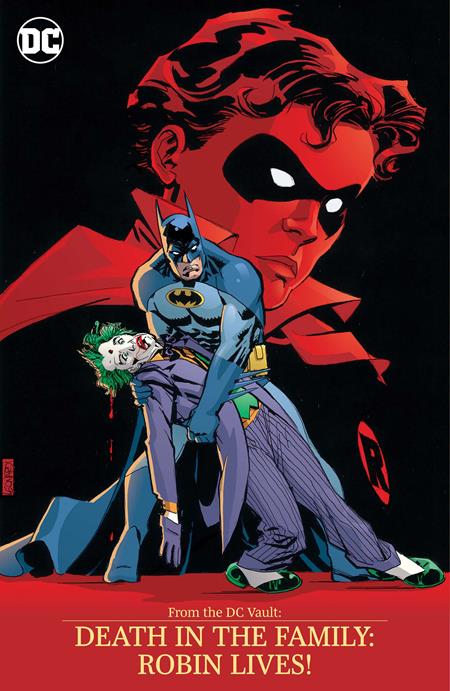 From The DC Vault Death In The Family Robin Lives TP *PRE - ORDER* - Walt's Comic Shop